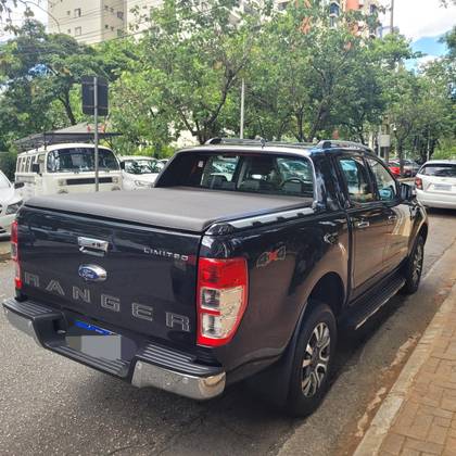 FORD RANGER 3.2 LIMITED 4X4 CD 20V DIESEL 4P AUTOMÁTICO FORD RANGER 3.2 LIMITED 4X4 CD 20V DIESEL 4P AUTOMÁTICO